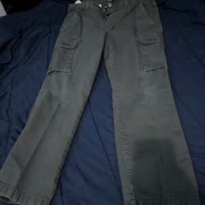Dark Gray Cargo Pants